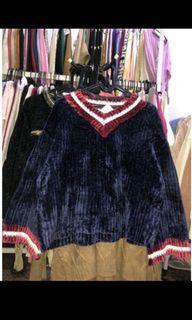 VEST DAN SWEATER ACADEMIA