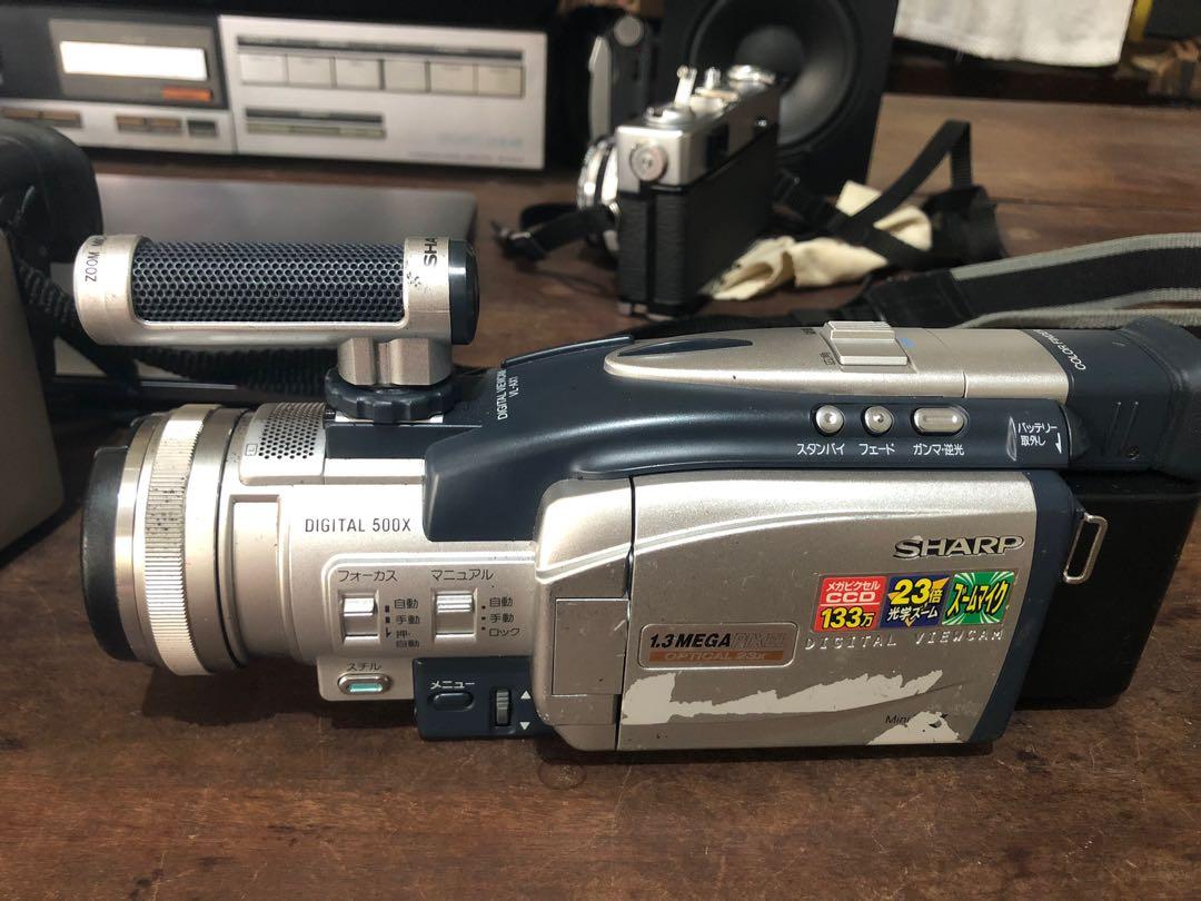 Video Camera, handycam, camcorder lot (Category: Video Cameras) located in Tabaco. Submitted by cinemahilig (Listing ID 1152818270, Image 2). Description: Bought them as lot. With battery but no charger. Planned to buy batteries to test them but don't have time for that na. Perhaps they still work. Selling them as is. Last price posted. Buyer will shoulder shipping. Item location: Tabaco City, Albay 09395763333.