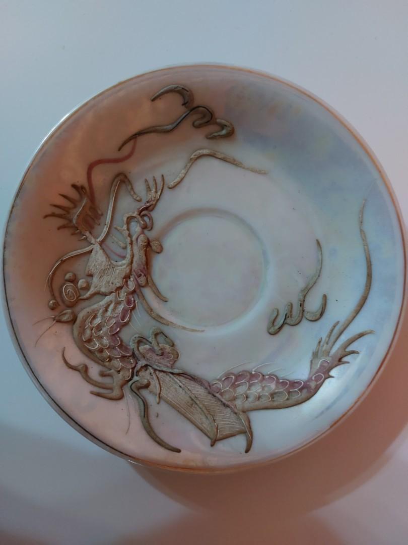 Vintage cup and plate, Hobbies & Toys, Memorabilia & Collectibles