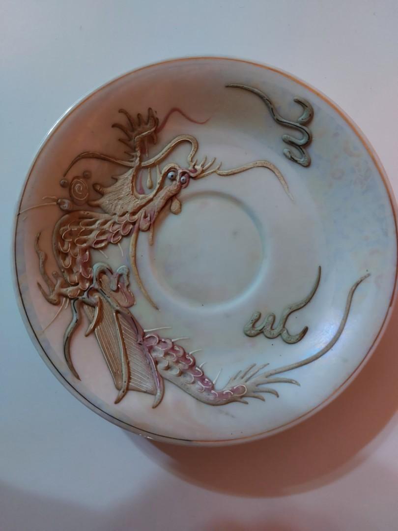 Vintage cup and plate, Hobbies & Toys, Memorabilia & Collectibles