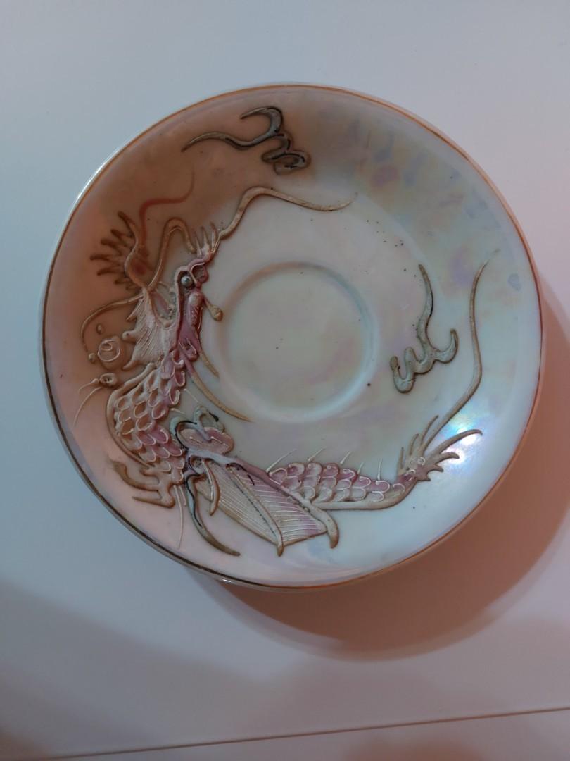 Vintage cup and plate, Hobbies & Toys, Memorabilia & Collectibles