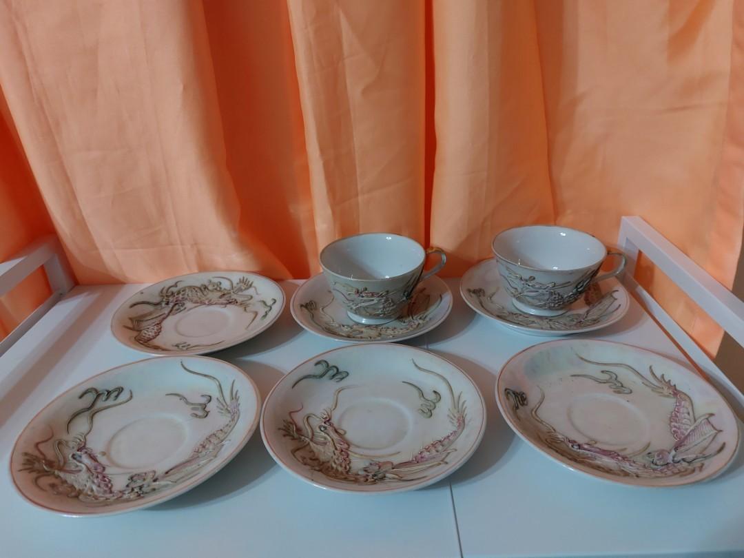 Vintage cup and plate, Hobbies & Toys, Memorabilia & Collectibles