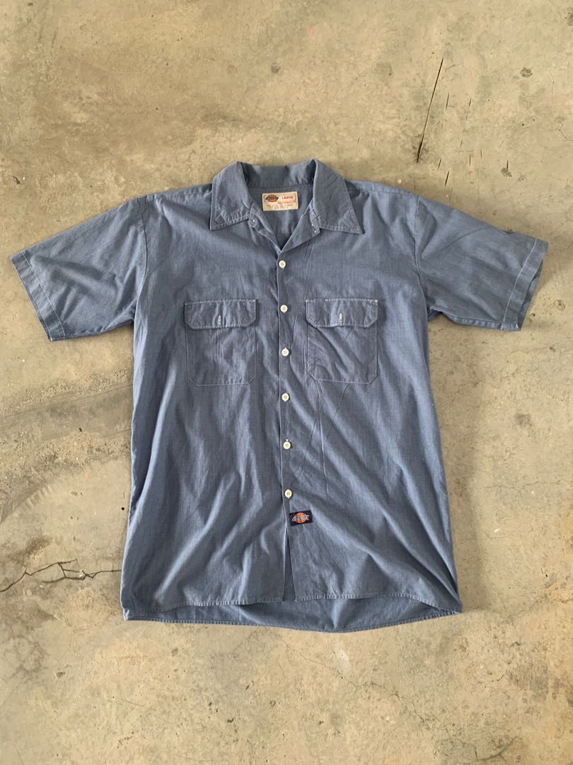 VINTAGE DICKIES WORK SHIRT, Men's 
