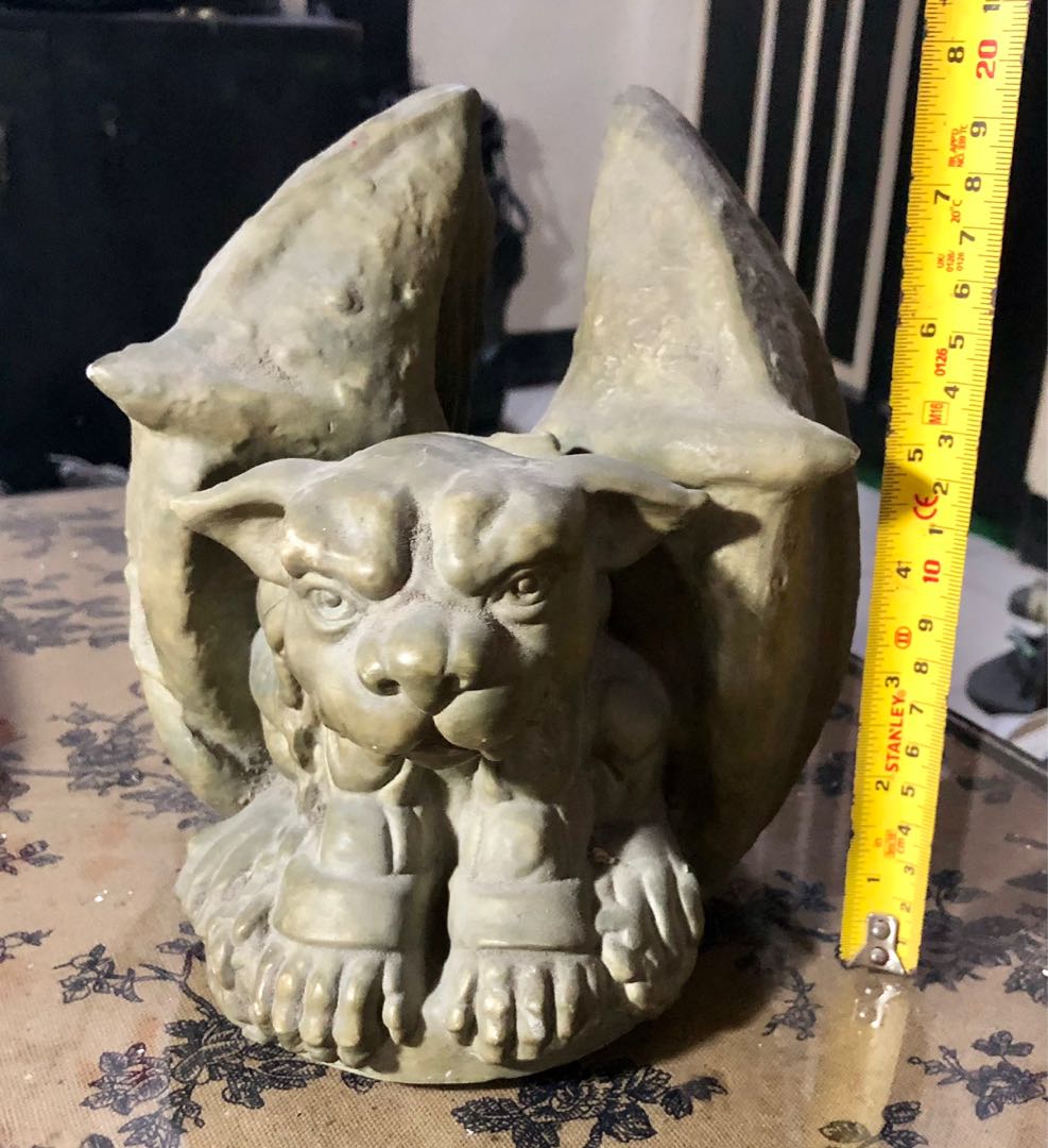 Vintage Gargoyle Statue, Hobbies & Toys, Memorabilia & Collectibles