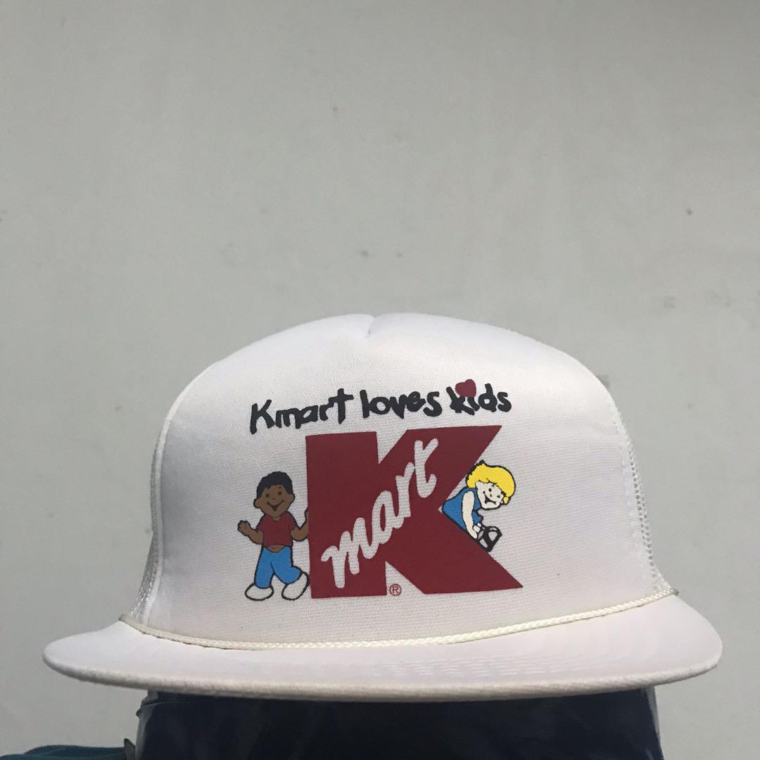 Vintage Kmart Trucker Cap Hat, Men's Fashion, Watches & Accessories