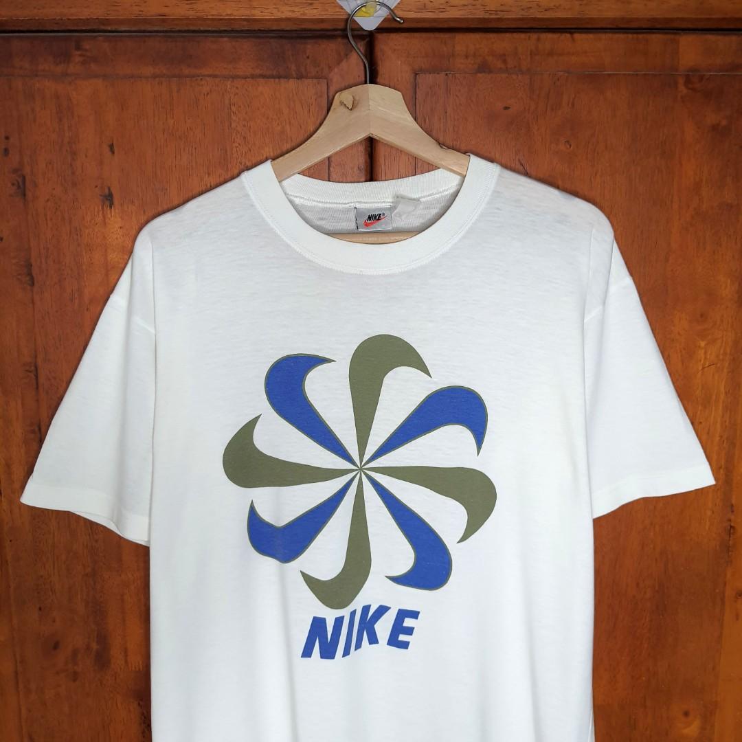 Vintage nike pinwheel t shirt new arrivals