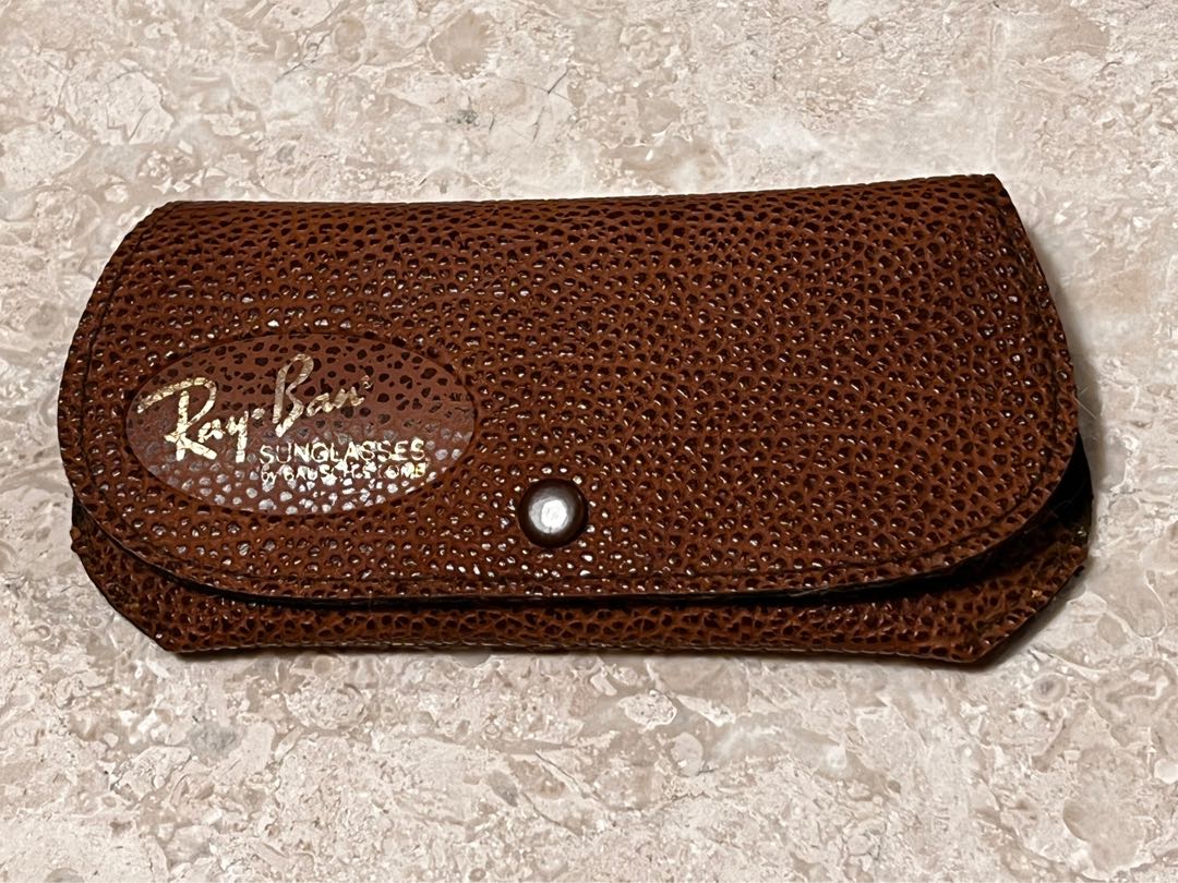 Vintage ray ban case clearance