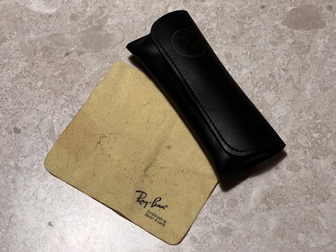 Vintage ray ban case clearance