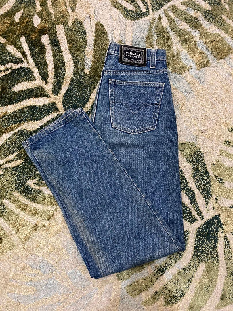 Vintage versace jeans Luxury Apparel on Carousell