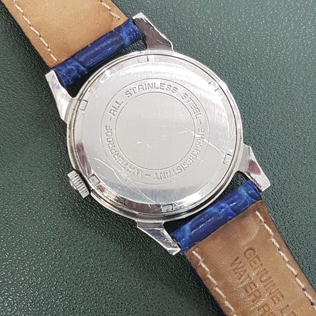 Vintage Watch Clinton Swak Titus, Men's Fashion, Watches & Accessories ...