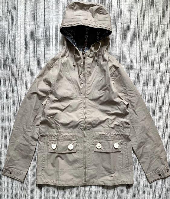 Visvim 12SS Curso Parka 2.5L Gore-Tex - ICT Dry Indigo Mud Veggie ...