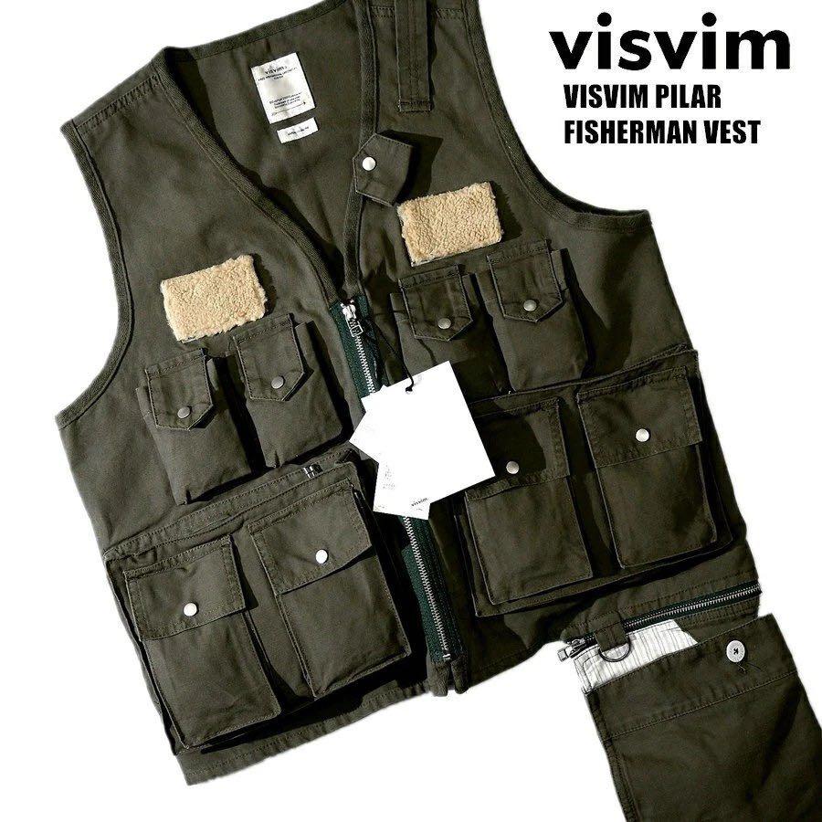 Snow Peak Fishing Vest - Olive, 男裝, 上身及套裝, 背心- Carousell