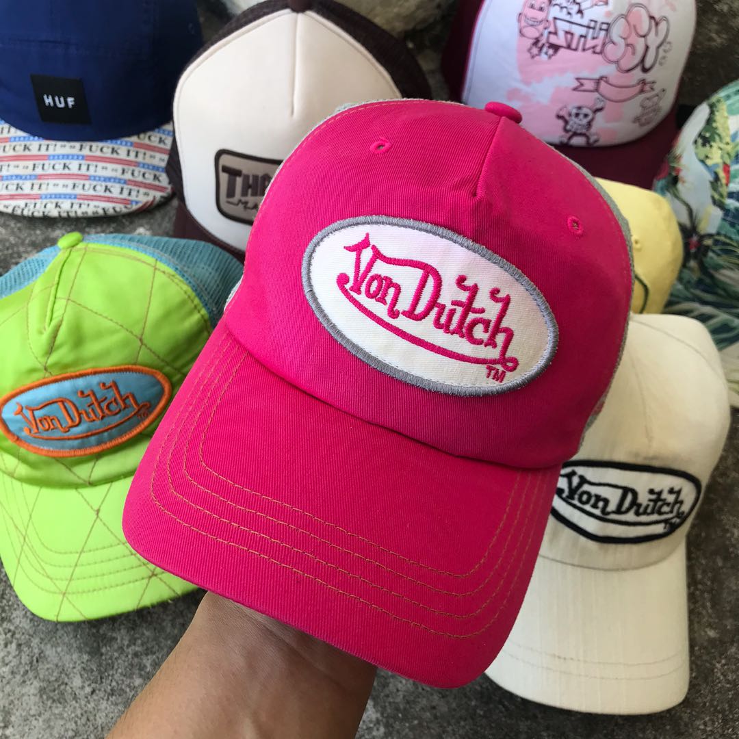 VON DUTCH CAP/HAT, Men's Fashion 