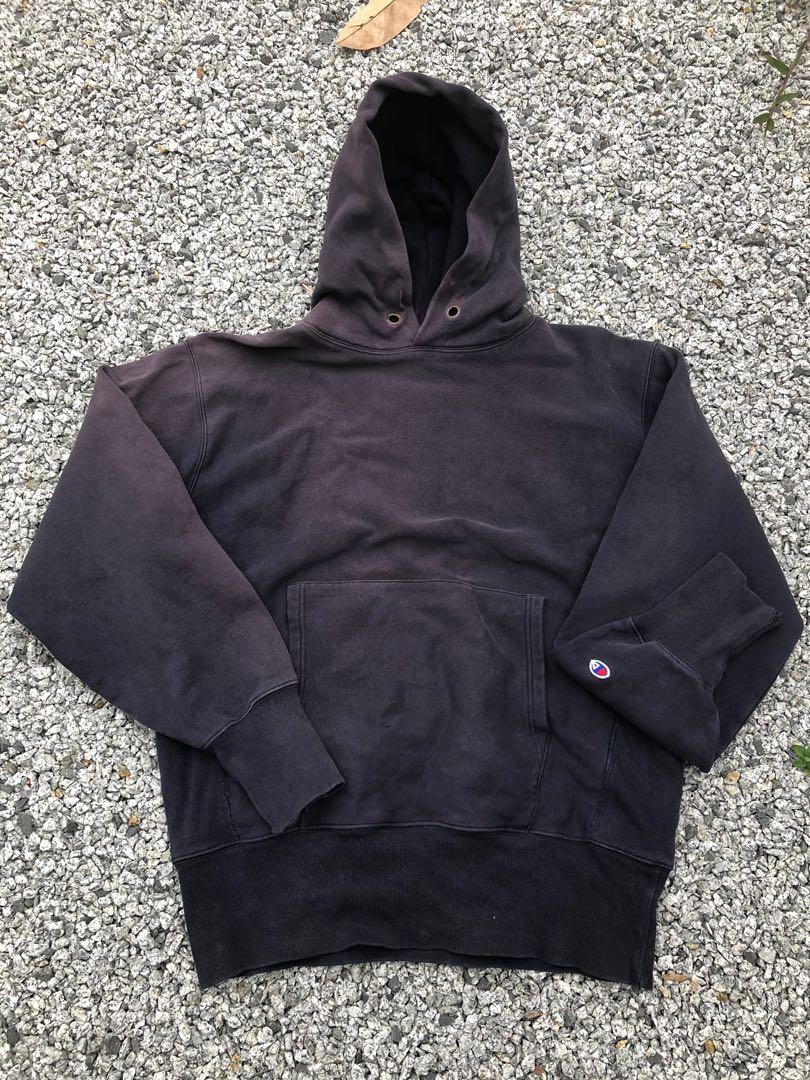 Vtg champion blue faded Hoodie