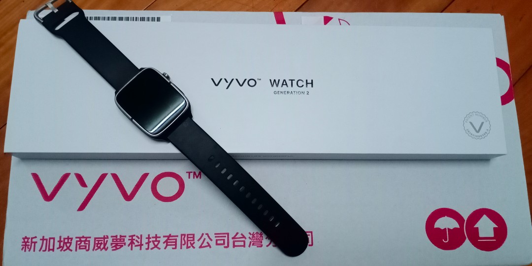 VYVO WATCH2 智能生活手錶, 名牌精品, 精品手錶在旋轉拍賣