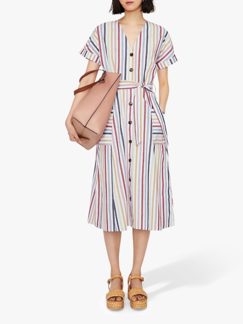Warehouse rainbow hot dress cheap