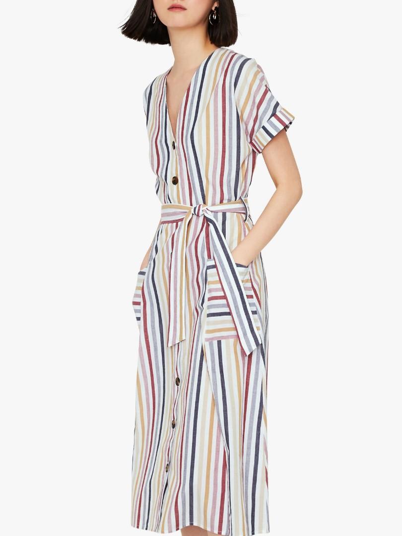 Warehouse discount rainbow dress