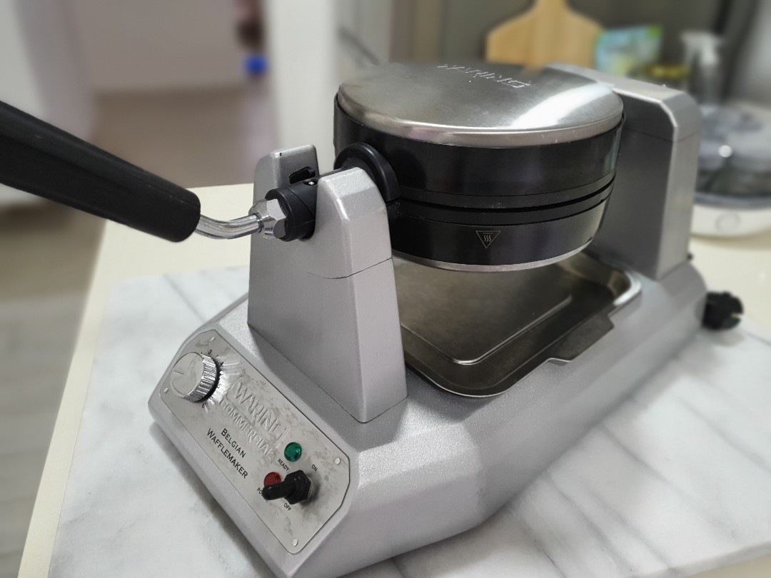 waring mini belgian waffle maker