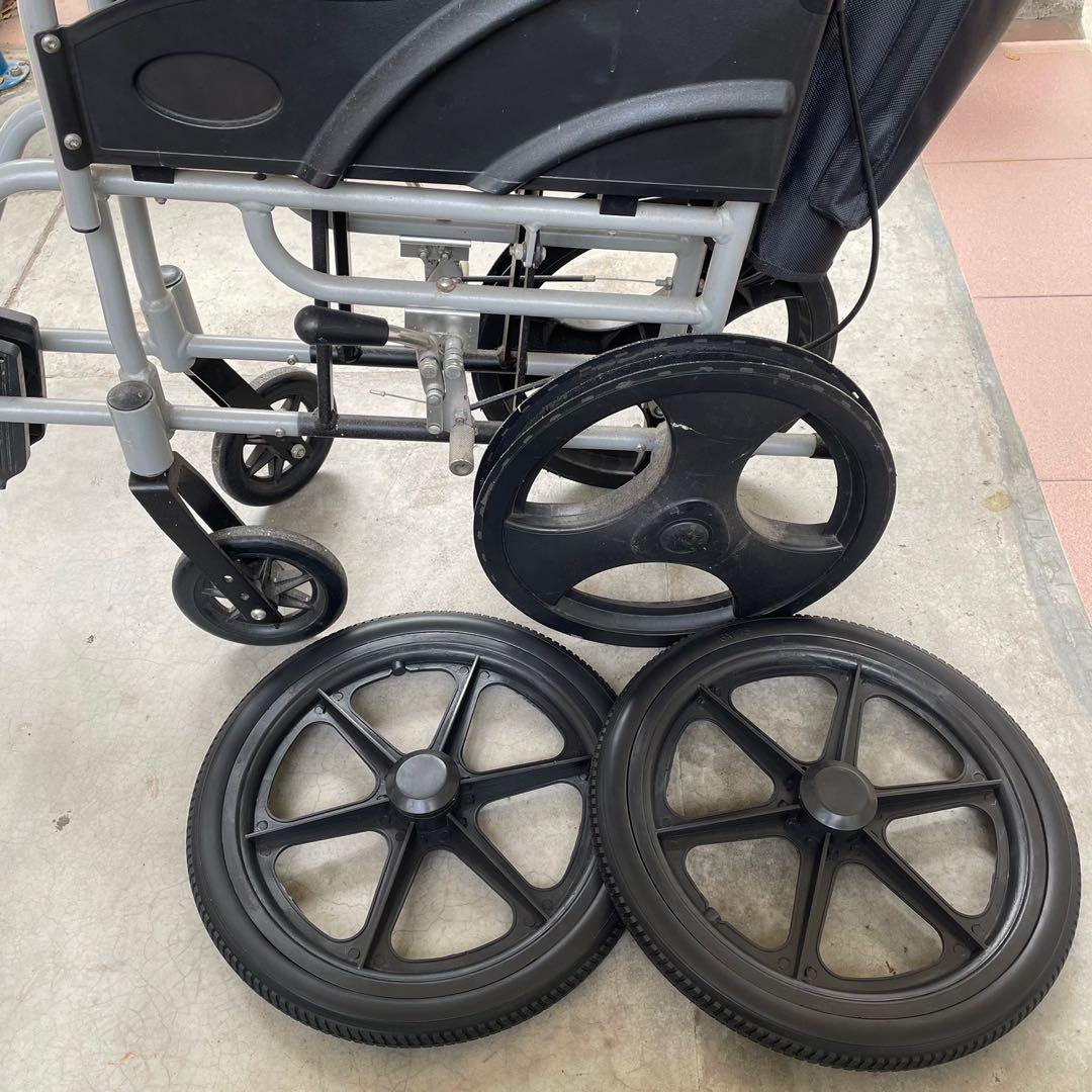 Wheelchair Y rim with tyre for replacement repair Kaiyang Kai Yang