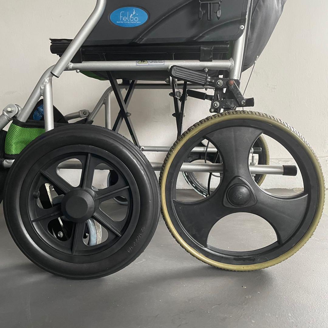 Wheelchair Y rim with tyre for replacement repair Kaiyang Kai Yang