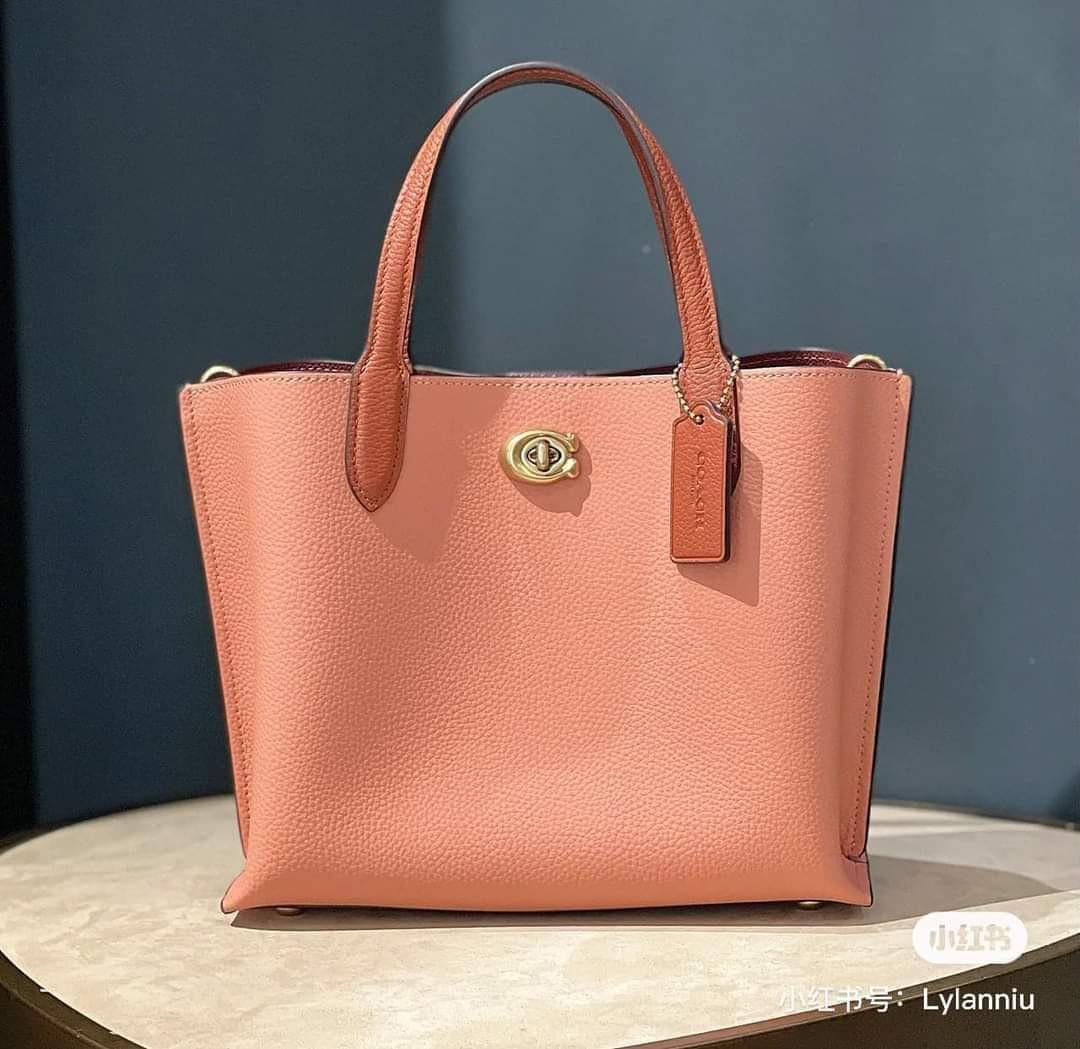 Willow Tote 24 in Colorblock with signature Canvas Interior