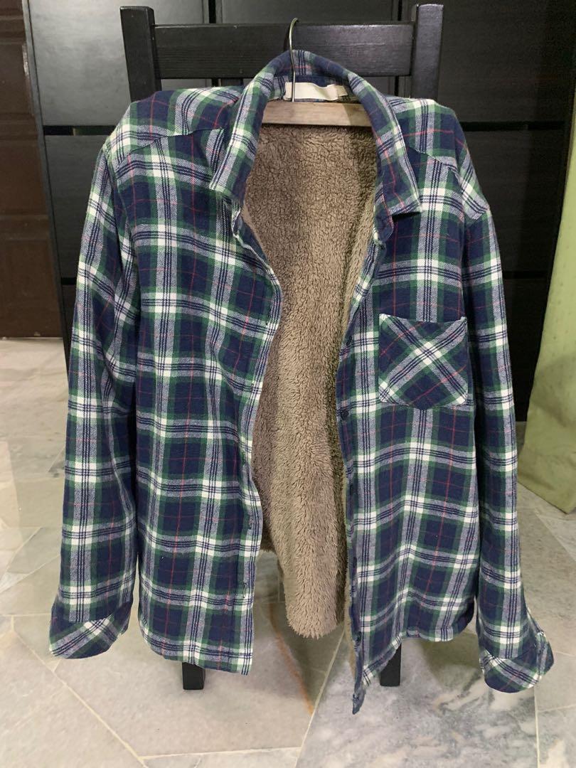 Winter discount flannel jacket