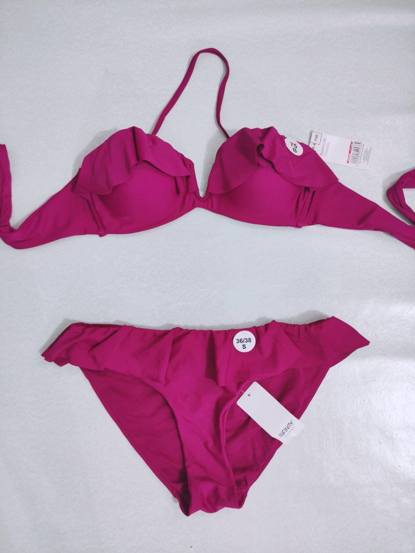 Woolworth Infinity woman bikini, Women's Fashion, Swimwear, Bikinis