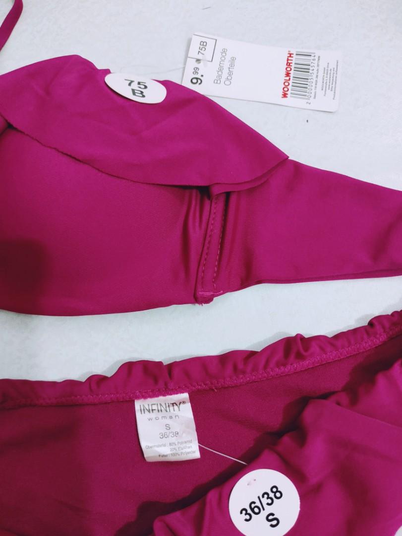 Woolworth Infinity woman bikini, Women's Fashion, Swimwear, Bikinis