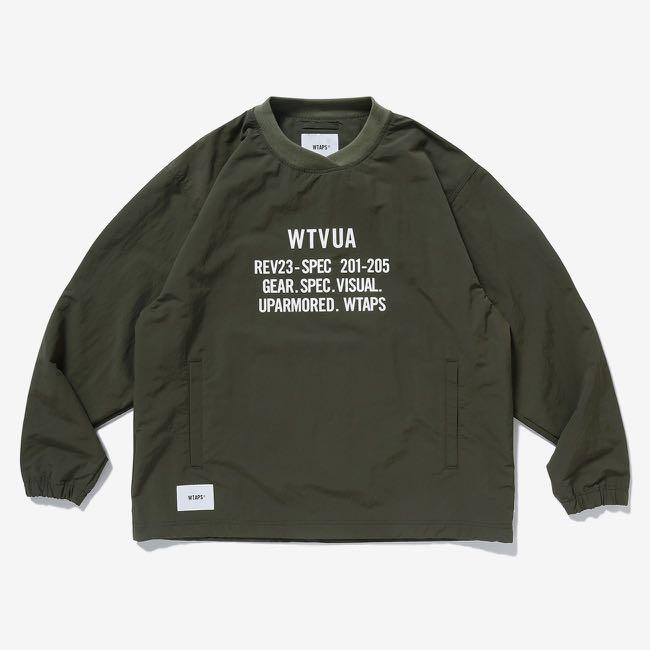 OLIVE DRAB XL 22SS WTAPS SMOCK / SS / CO