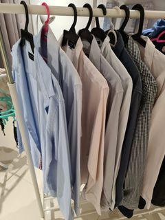 x8 high quality mens shirt for 58-64kg