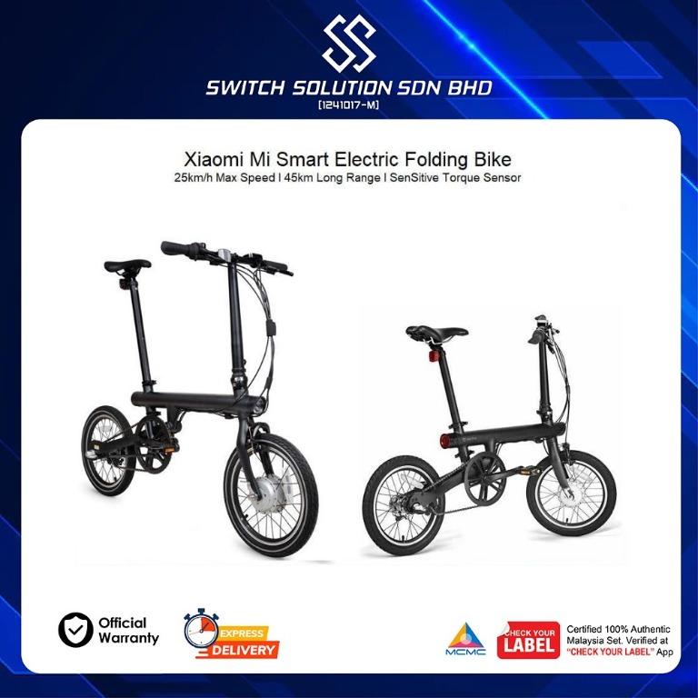 Mi battery bike top