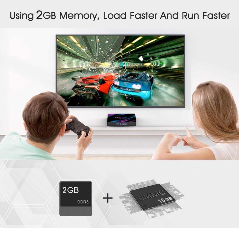 Xilibod H96 Max Android 10.0 Smart TV Box (Category: Media Streamers & Hubs) located in Marikina City. Submitted by skowshop (Listing ID 1152888988, Image 3). Description: Connectivity Technology Bluetooth, USB, Ethernet, HDMI, WiFi Brand Toplevel Supported Internet Services YouTube Compatible Devices HD TV Screen Item Weight 350 Grams Memory Storage Capacity 16 GB Control Method Remote Controller Type Remote Control About this item: 【Newest TV B