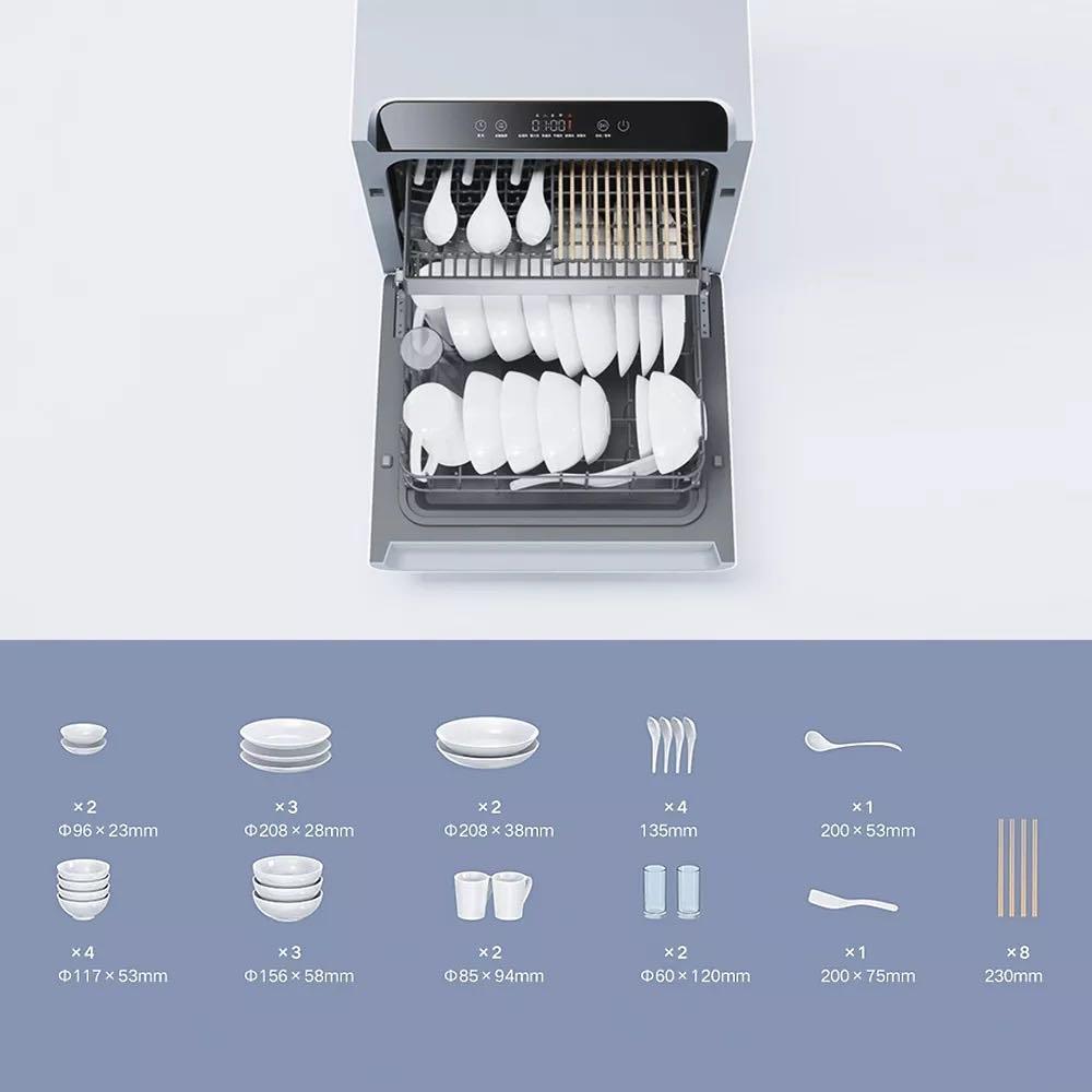 Xiaomi Smart Dishwasher., TV & Home Appliances, Kitchen Appliances, Dishwasher on Carousell