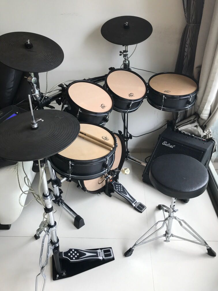XM electronic drum set, Hobbies & Toys, Music & Media, Musical