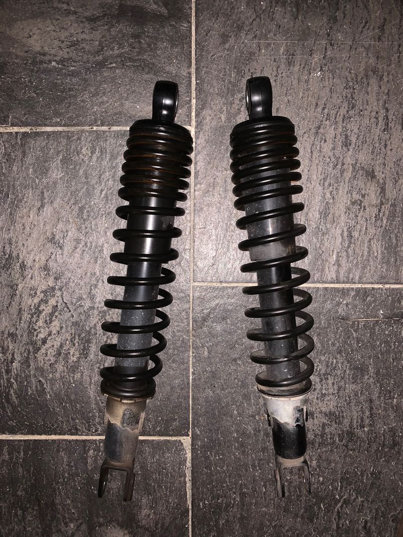 Xmax original suspension, Motorcycles, Motorcycle Accessories on Carousell