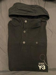 Y-3 hoodie  size L