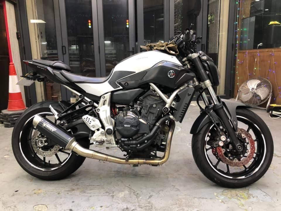 Yamaha Mt07 Abs 電單車買賣 Carousell