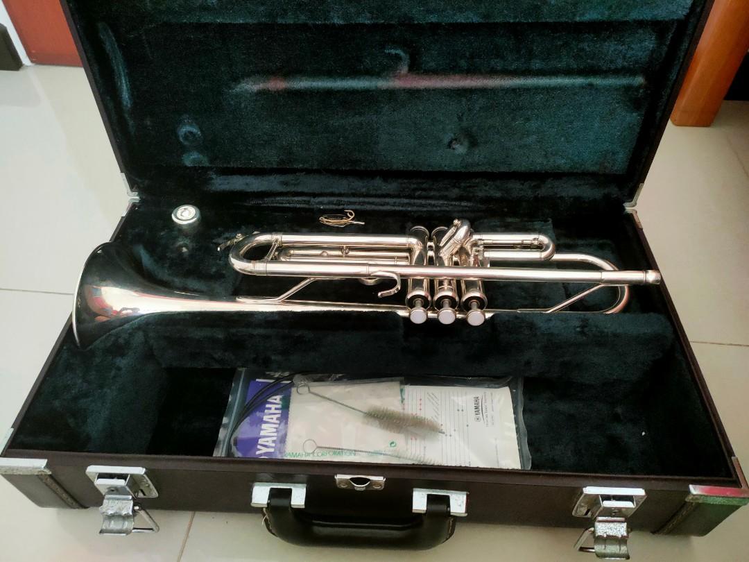 Yamaha 2025 4335g trumpet