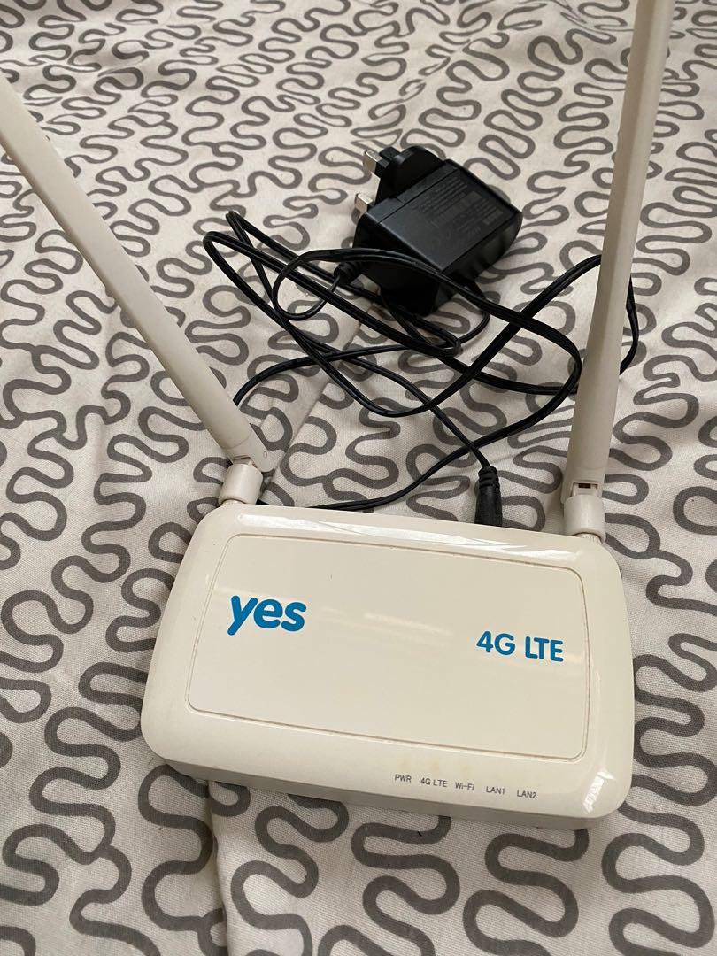 YES Modem Wifi (Sim Card), Computers & Tech, Parts & Accessories