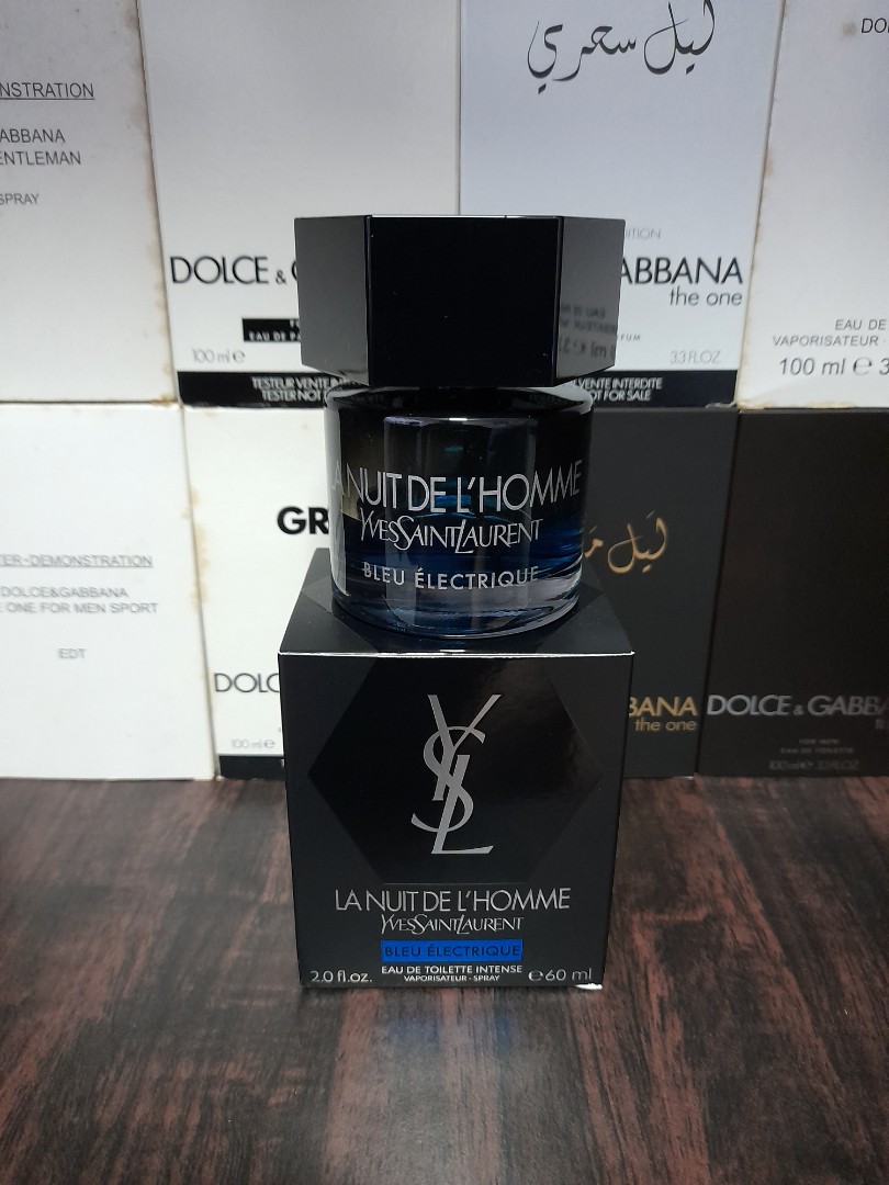 bleu electrique fragrantica