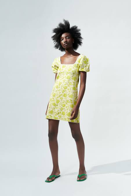 Zara Jacquard Dress Women s Fashion Dresses Sets Dresses on