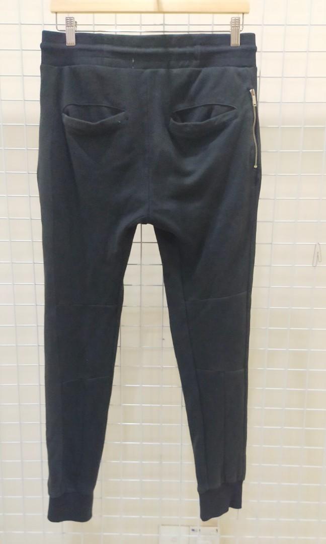 ZARA Men s biker joggers Men s Fashion Bottoms Joggers on Carousell