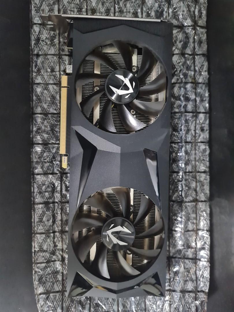 ZOTAC 2070 Super Amp Computers Tech Parts Accessories Computer Parts on Carousell