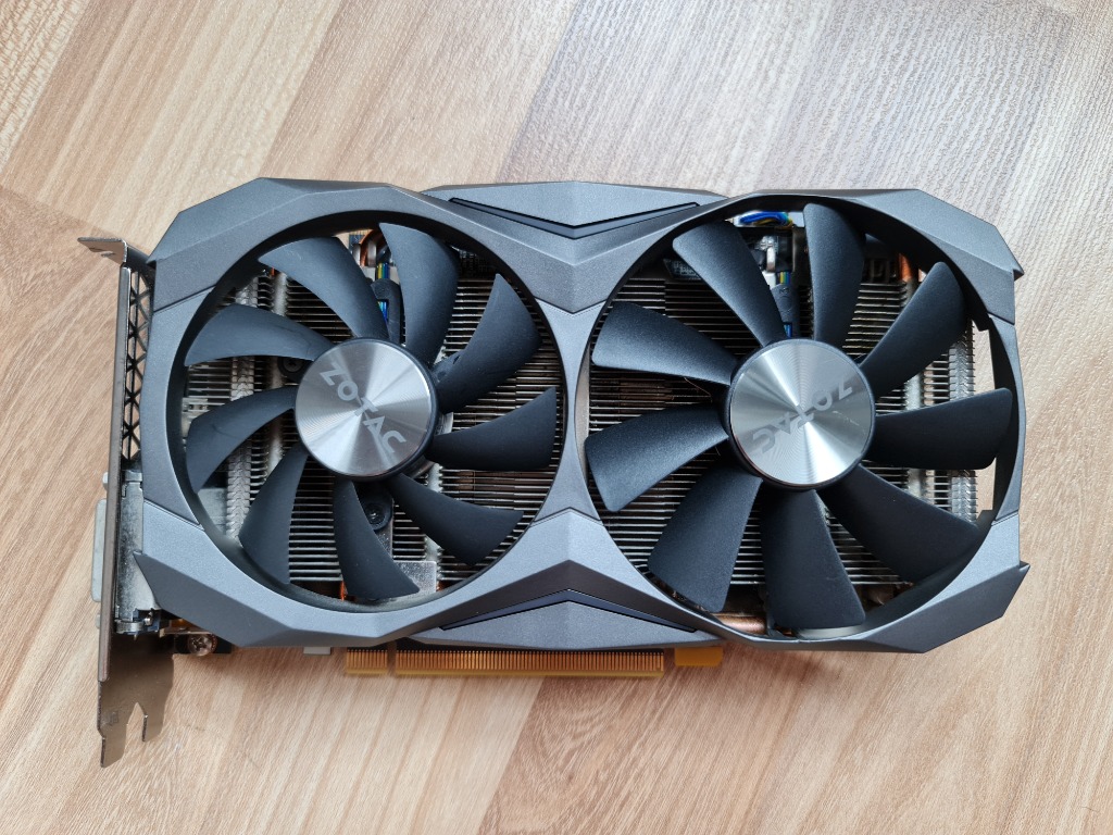 Not The Mining Card ZOTAC GeForce GTX 1080 Ti Mini 11GB GDDR5X
