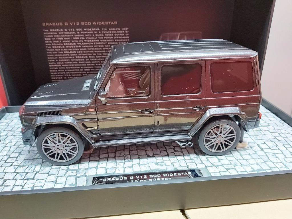 1/18 BRABUS G V12 800 WIDESTAR 2010 GREY METALLIC 限量999部