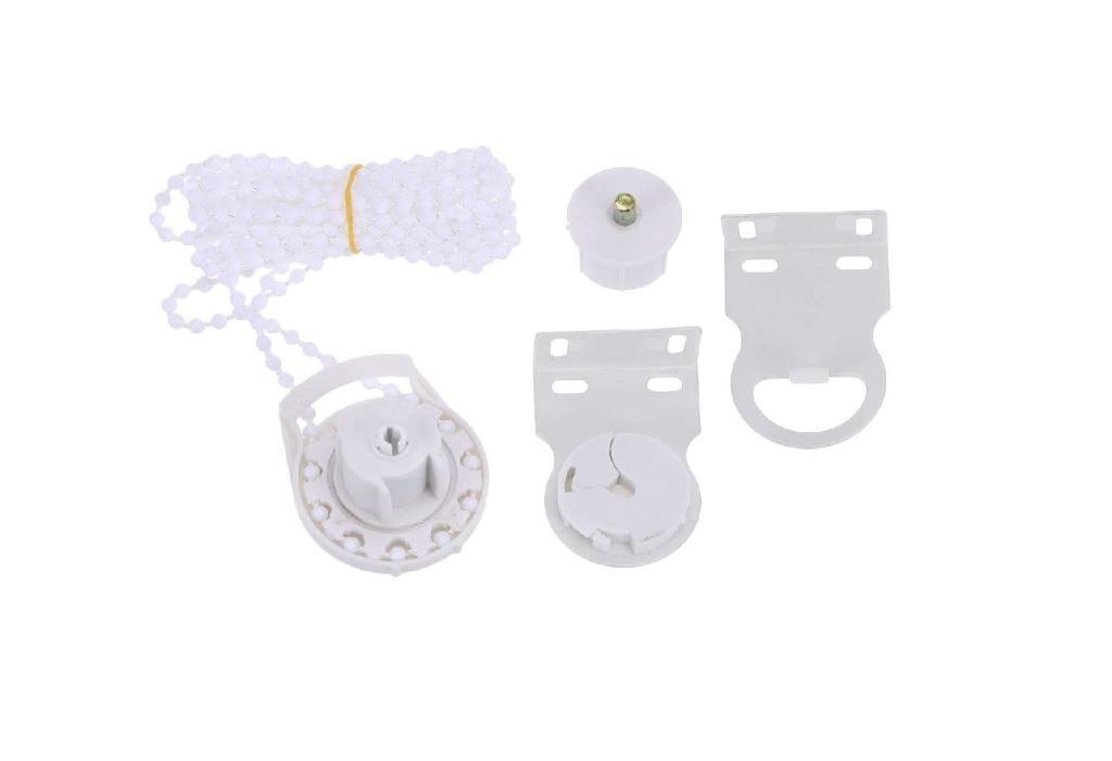 Replacement 28mm Roller Blind Repair Kit Brackets and Chain UK STOCK 
