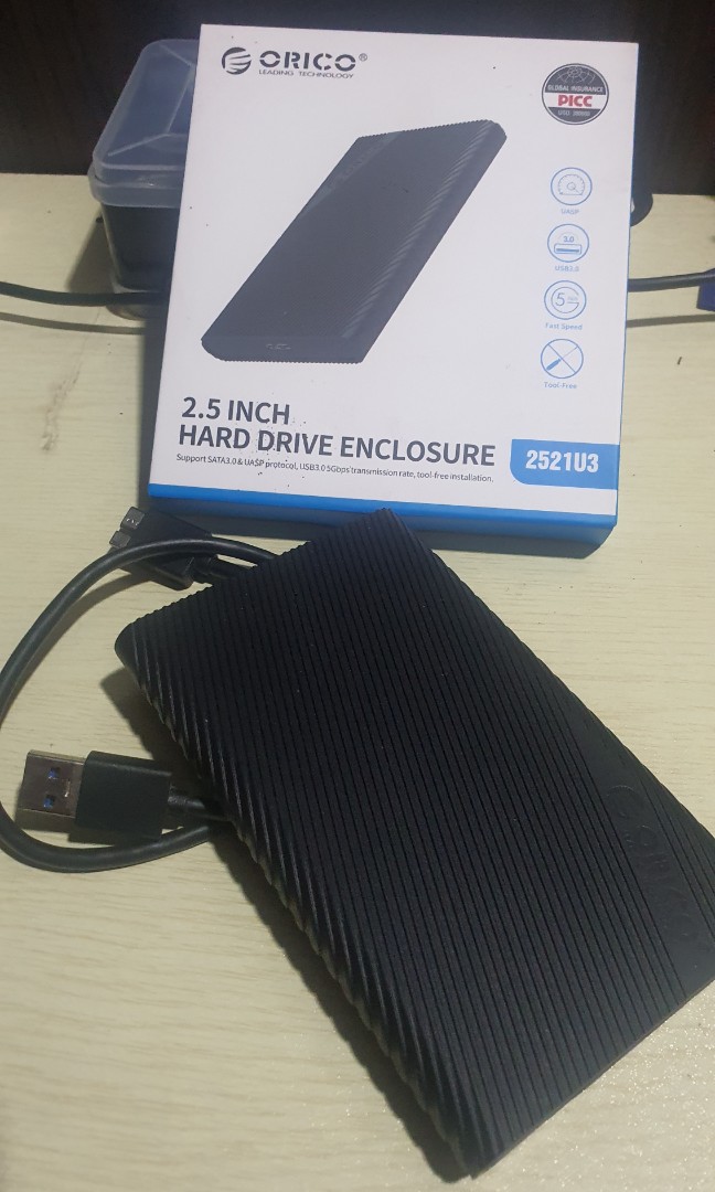 1 terabyte External Hard drive Usb 3.0, Computers & Tech, Parts