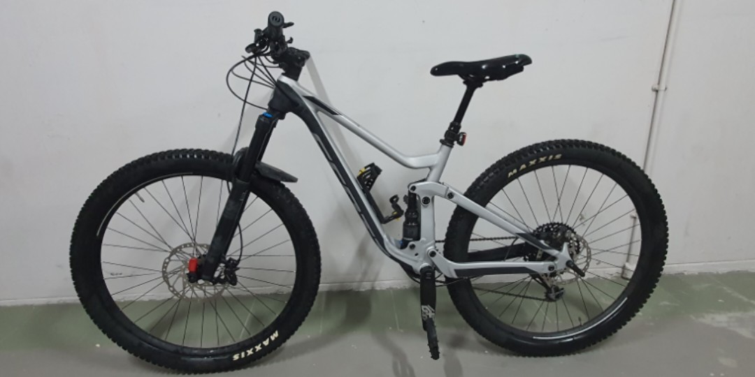 Scott Genius 940 Full Suspension Enduro All Mountain 2019 Sports