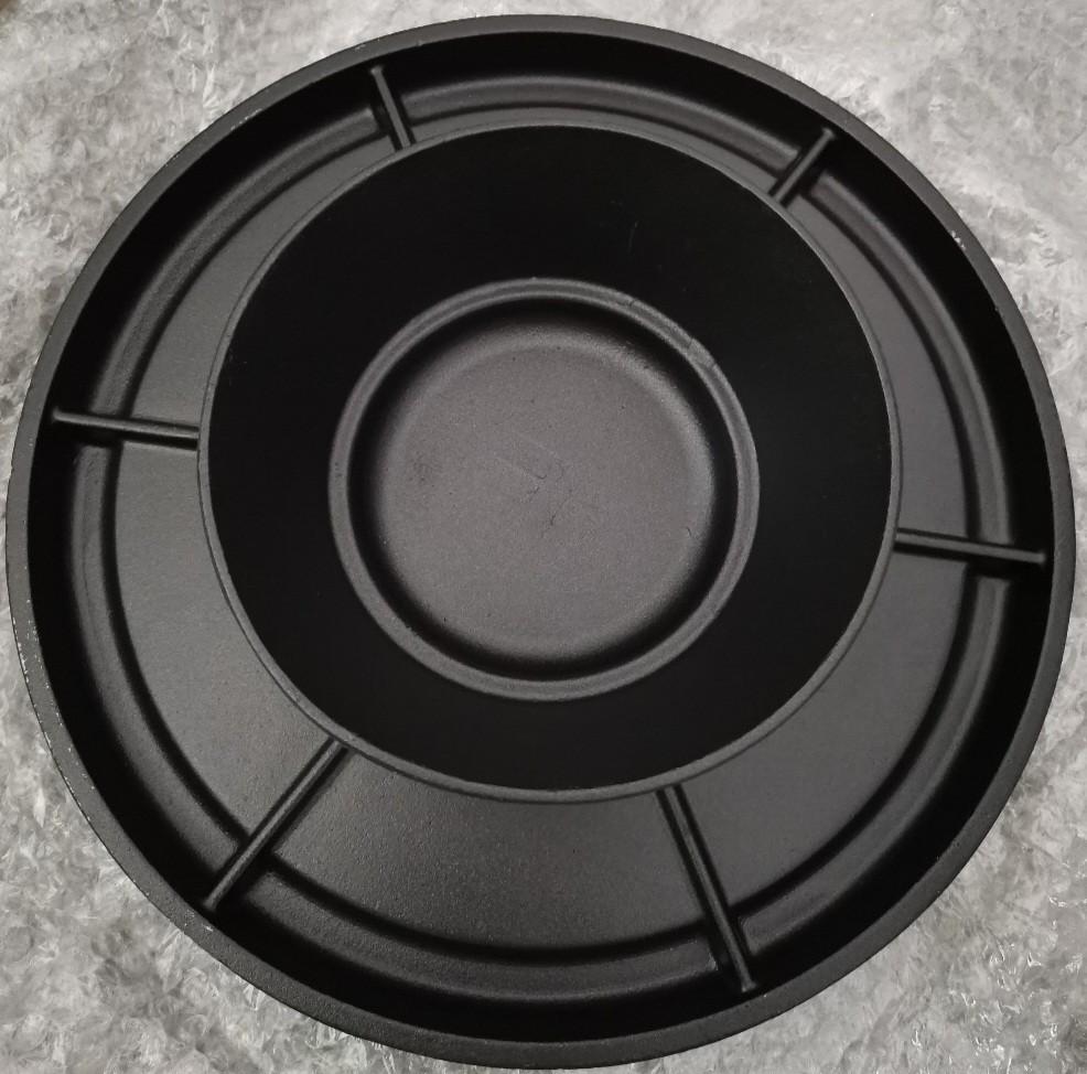 2 IN 1 CAST IRON KOREAN BBQ / PAN GRILL TEPPANYAKI TERIYAKI SHABU