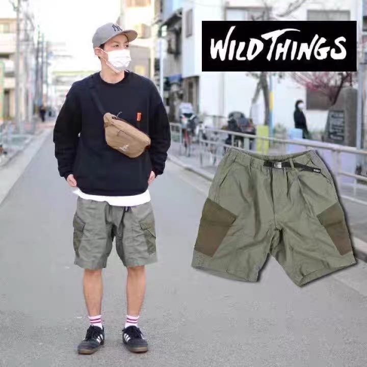 2️⃣色Wild Things 短褲short pants shorts not Patagonia north face